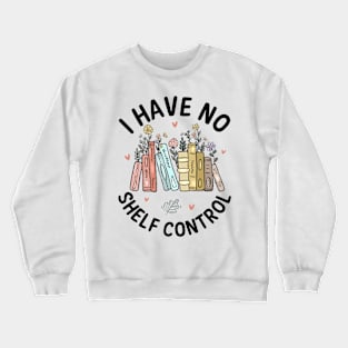 Funny Bookworm Gif Crewneck Sweatshirt